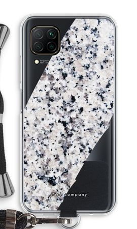 Speckled marble