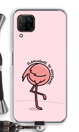 Flamingoes to voicemail