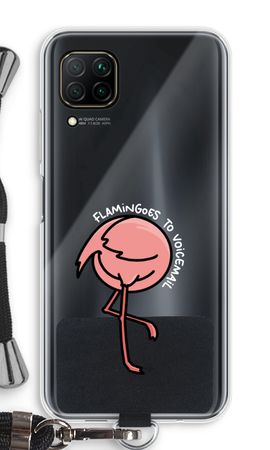 Flamingoes to voicemail