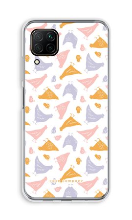 Pastel Chickens