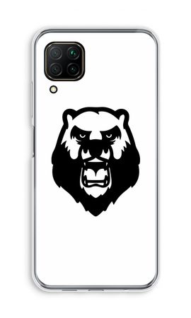 Angry Bear (white)