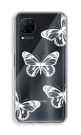 White butterfly
