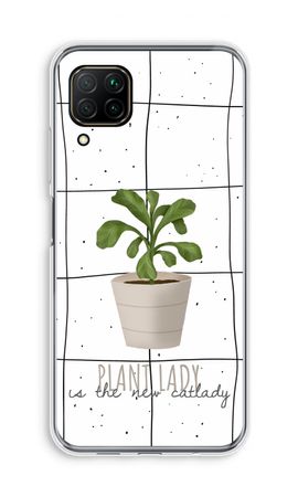 Houseplant on windowpane