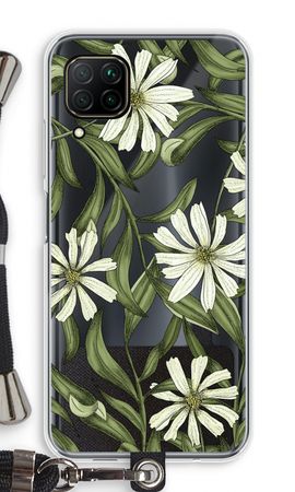 White flower pattern
