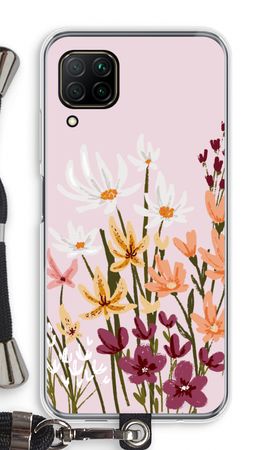 Painted wildflowers