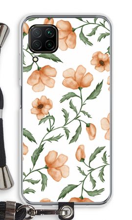 Peachy flowers