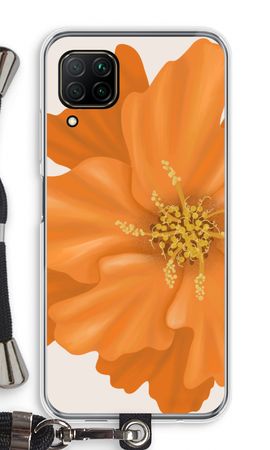 Orange Ellila flower