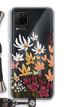 Painted wildflowers