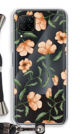 Peachy flowers