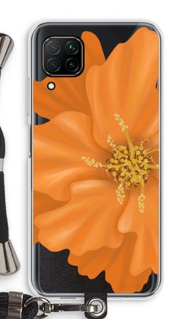 Orange Ellila flower