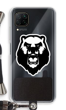 Angry Bear (white)