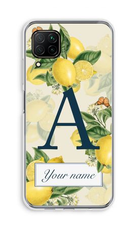 Monogram Lemons, Oranges of Peaches