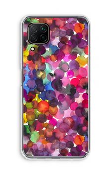 Overlapped Watercolor Dots