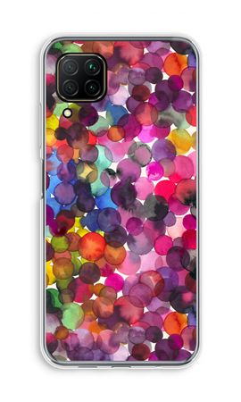 Overlapped Watercolor Dots