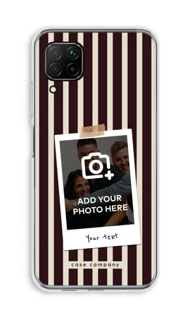 Polaroid - Retro, Huawei P40 Lite weiche Hülle