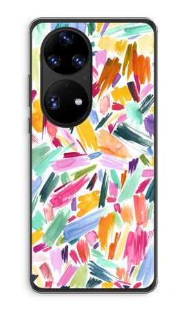 Watercolor Brushstrokes