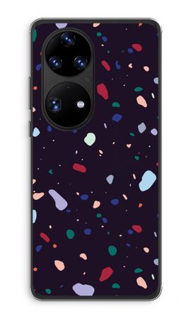 Dark Rounded Terrazzo