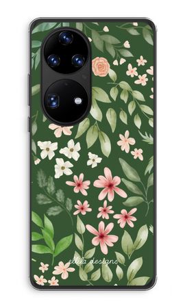 Botanical green sweet flower heaven