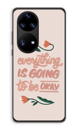 Optimistic flower girl