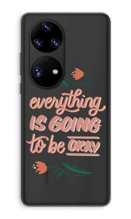 Optimistic flower girl