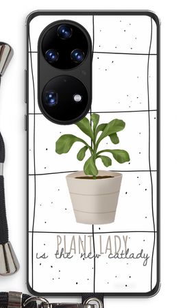 Houseplant on windowpane