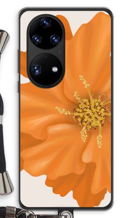 Orange Ellila flower