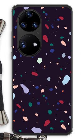 Dark Rounded Terrazzo