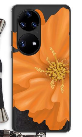 Orange Ellila flower