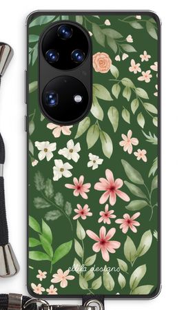 Botanical green sweet flower heaven