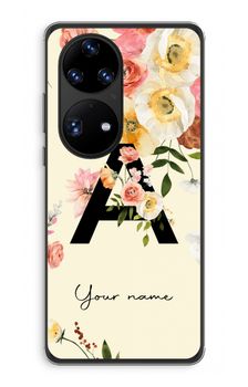 Flirty Flowers Monogram