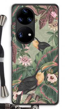 Tropical jungle toucan