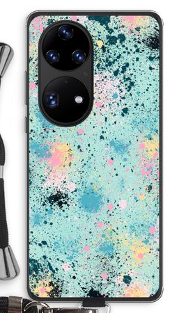 Bläck abstrakt pastell