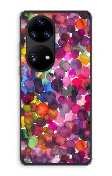 Overlapped Watercolor Dots