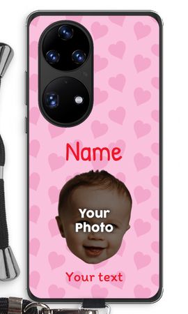 Personalized Face - Hearts N°2