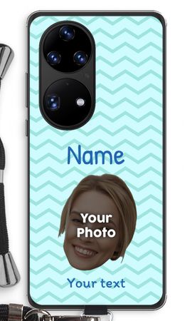 Personalized Face - Stripes Pattern