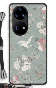 Japanse kraanvogels bloeien