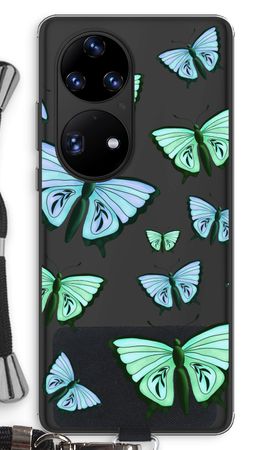 Blue & Green Butterflies