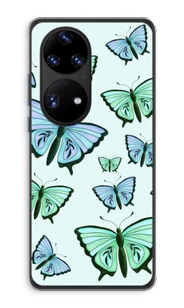 Blue & Green Butterflies