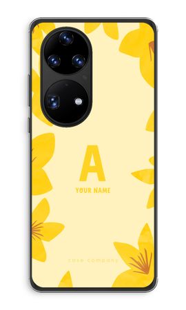 Sunny Blooms Monogram