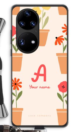 Flower Pots Monogram