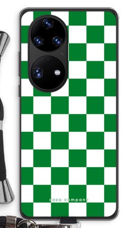 Checkered Green