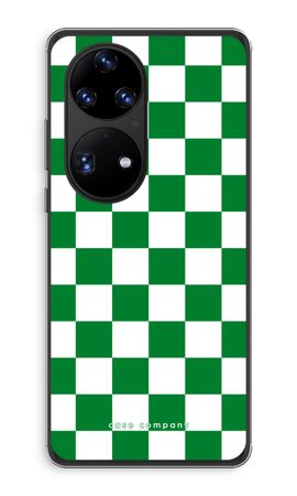 Checkered Green