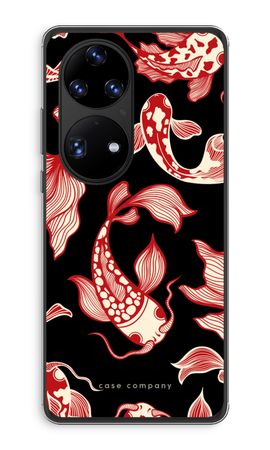 Black & Red Koi
