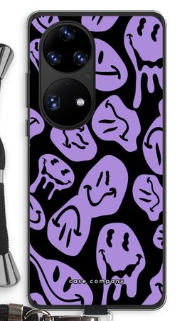 Melting Smiley - Purple