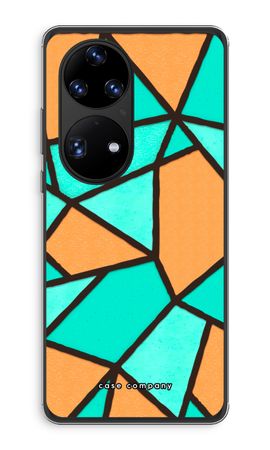 Stained glass - Orange