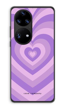 Heart Purple