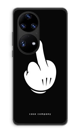 Middle finger black