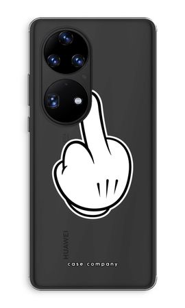 Middle finger black