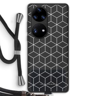 Cubes black and white