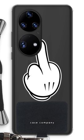 Middle finger black